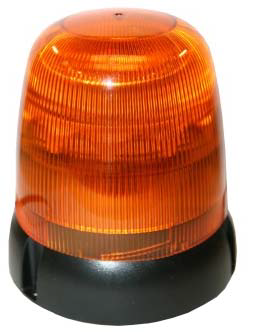 Oranžový maják,LED, pevná montáž, vel. M vysoký
