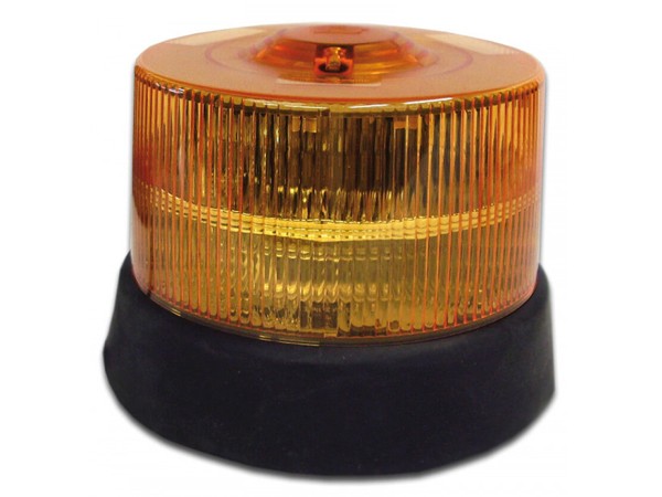 Oranžový maják, LP800,LED, pevná montáž, 2x15 LED 