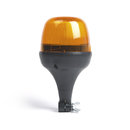 Oranžový maják, LED, flexi tyčová montáž, vel. M nízký