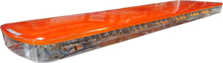 Oranžová majáková rampa, AURUM,LED