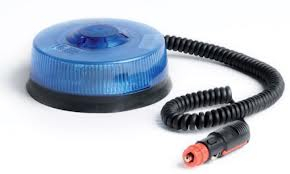 Modrý magnetický maják, LM400,LED,1x15 LED